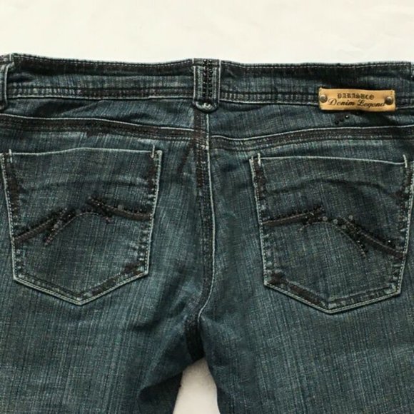 Parasuco Women's Rhinestone embellished jeans Sz 29 Denim Legend - Picture 6 of 9